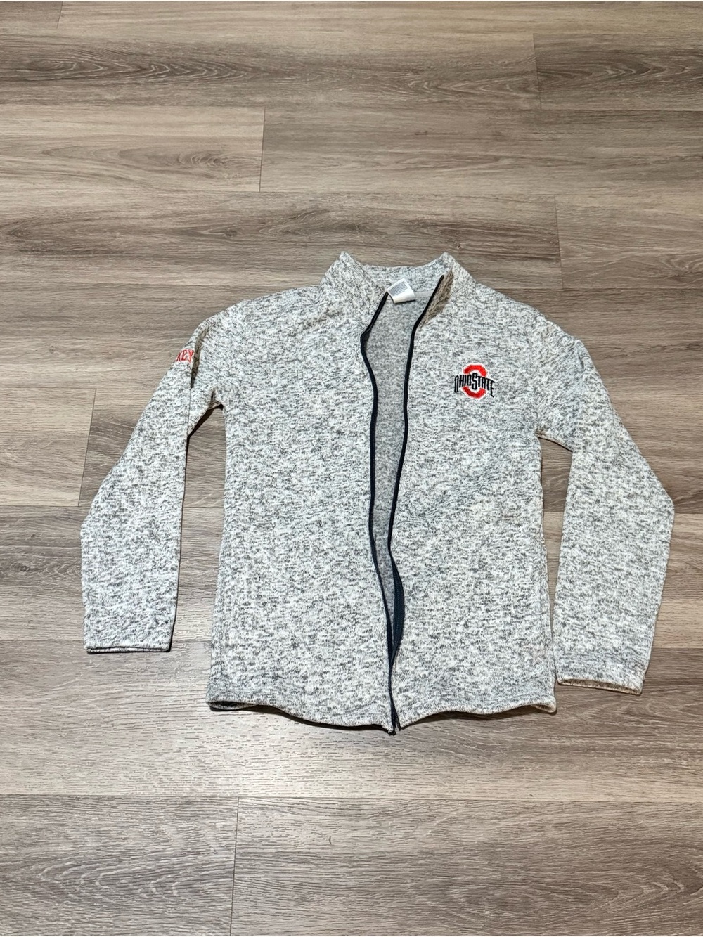 Women’s Heather Gray Full-Zip Jacket